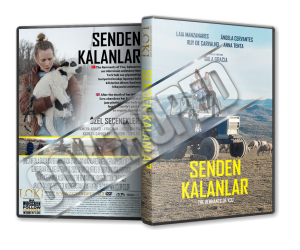 Senden Kalanlar - Lo que queda de ti - 2025 Türkçe Dvd Cover Tasarımı